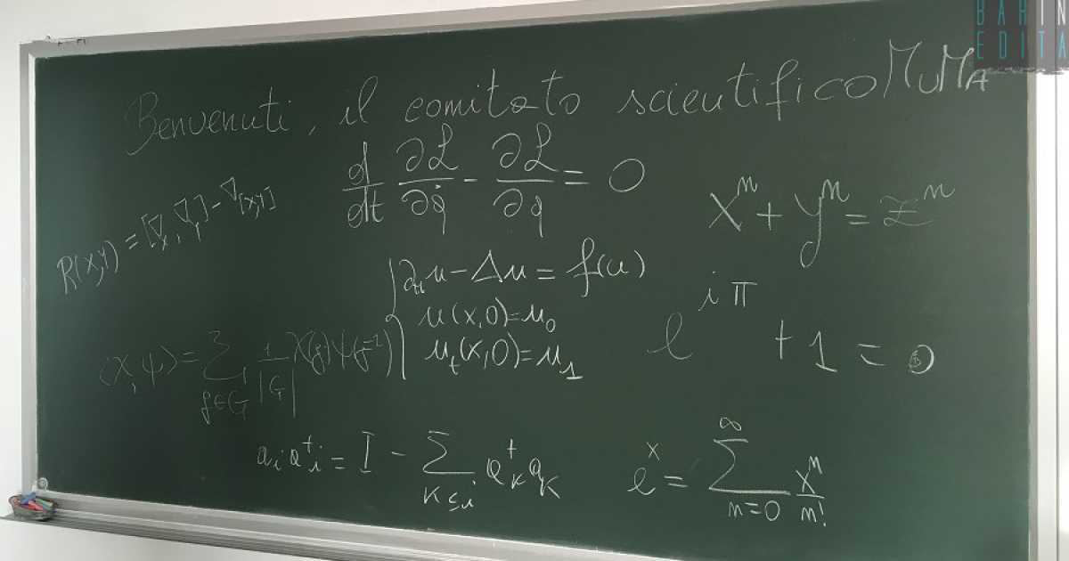 Bari, nel Campus universitario apre il "MuMa": l'originale museo della Matematica